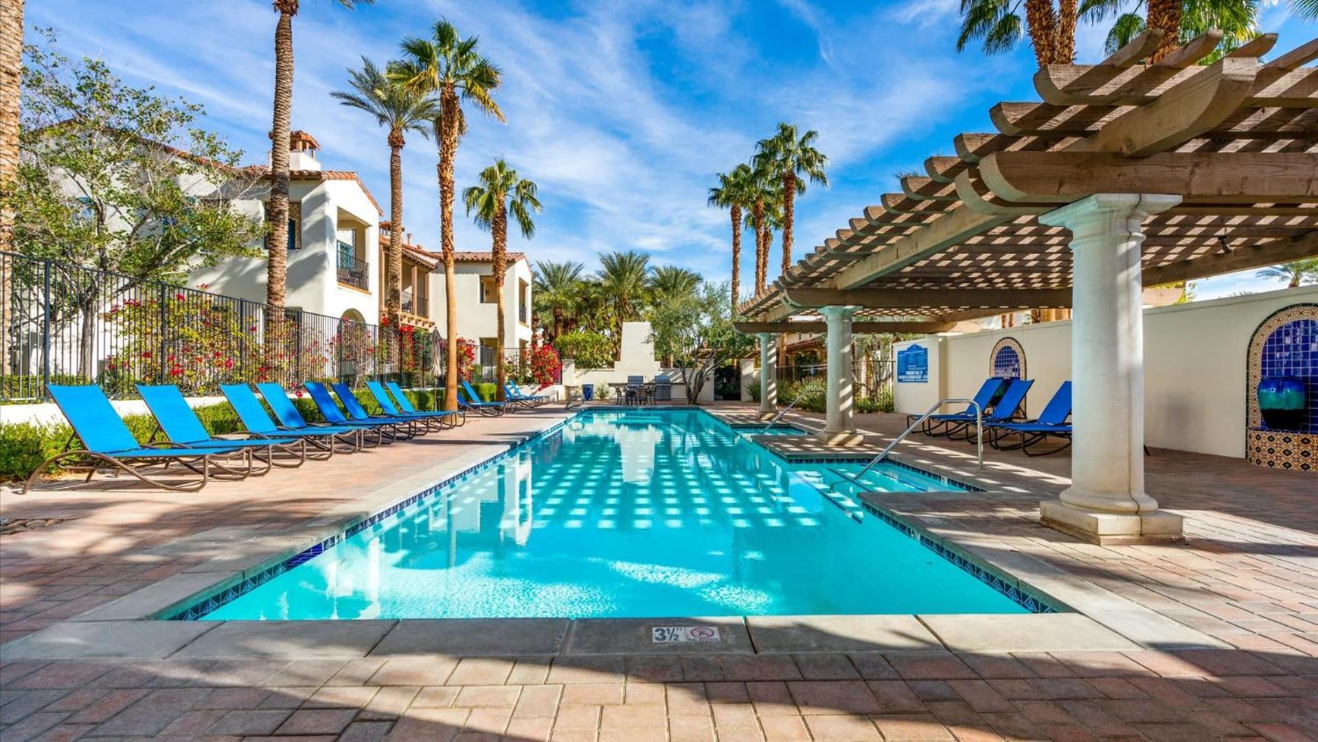 Lv014 Legacy Villas Studio Overlooking The Pool La Quinta Luaran gambar